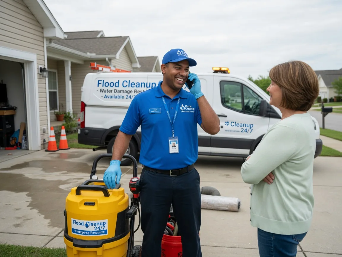 Flood Cleanup Harrogate, TN FAQs