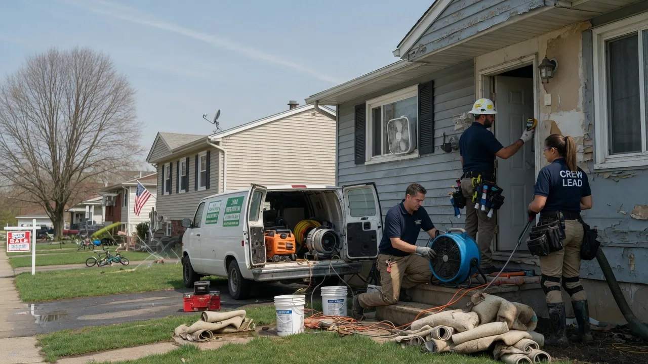 Flood Cleanup in Harrogate, TN near me
