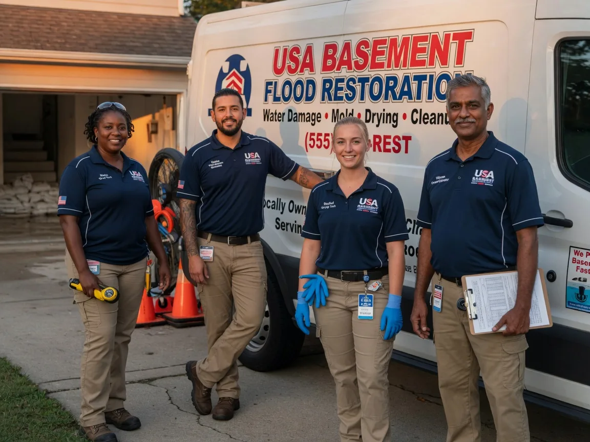 Basement Flood Cleanup company in Harrogate, TN